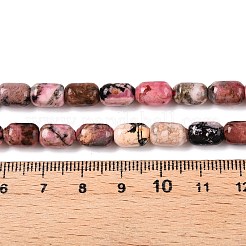 Natural Rhodonite Beads Strands&nbsp;G-G980-41