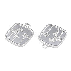 Rack Plating Alloy Pendant&nbsp;X-PALLOY-N175-02P