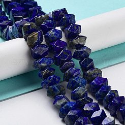 Natural Lapis Lazuli Beads Strands&nbsp;G-D091-A24