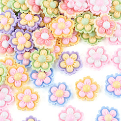 50Pcs Opaque Cartoon Resin Decoden Cabochons&nbsp;RESI-TA0005-64