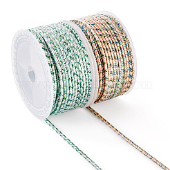 2Rolls 2 Colors 8-Ply Braided Nylon Cords&nbsp;OCOR-TA0003-45A