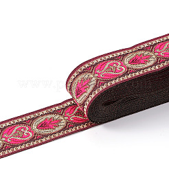 Ethnic Style Embroidery Polyester Ribbons&nbsp;SK-TAC0001-01