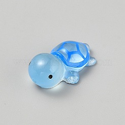 Luminous Transparent Resin Cabochons&nbsp;RESI-TAC0018-42B-02