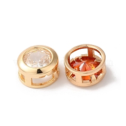 Brass Slide Charms&nbsp;KK-C062-033G