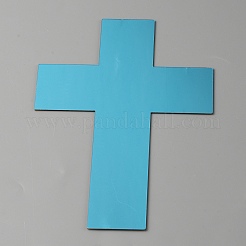 Acrylic Mirror Cake Toppers&nbsp;FIND-WH0152-206D