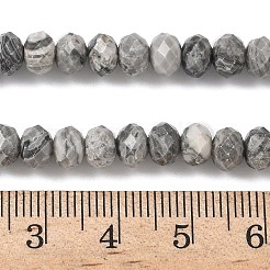 Natural Map Stone/Picasso Stone/Picasso Jasper Bead Strands&nbsp;G-D344-A18