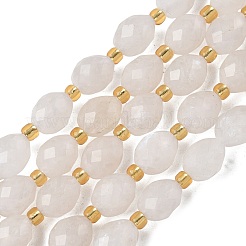 Natural Rainbow Moonstone Beads Strands&nbsp;G-F809-A03-01