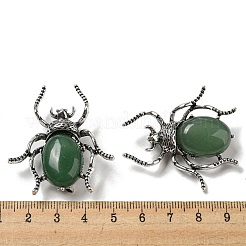 Dual-use Items Alloy Spider Brooch&nbsp;JEWB-C026-03G-AS