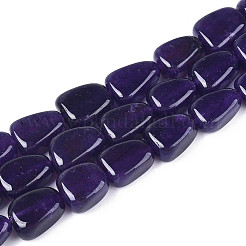 Natural White Jade Beads Strands&nbsp;G-N354-02A-01