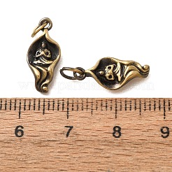 Buddhist Brass Pendants&nbsp;KK-CBA25B2-02AB