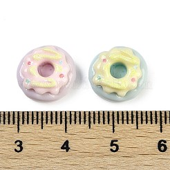 Opaque Resin Cabochons&nbsp;RESI-H166-25D