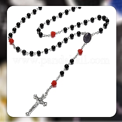 DIY Rosary Bead Jewelry Kits&nbsp;DIY-SC0029-72