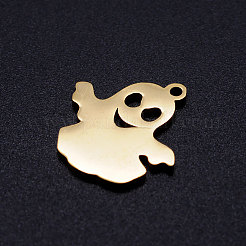 201 Stainless Steel Pendants&nbsp;STAS-Q201-JN304-2