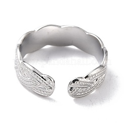 Tarnish Resistant 304 Stainless Steel Finger Rings&nbsp;RJEW-L102-29P