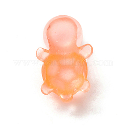 Luminous Translucent Resin Sea Animal Cabochons&nbsp;RESI-D055-01C