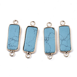 Natural & Synthetic Mixed Gemstone Links Connectors&nbsp;G-N326-33