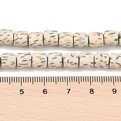 Handmade Polymer Clay Beads Strand&nbsp;CLAY-Z002-01D