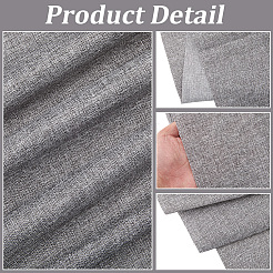 スピーカーグリルクロス  スピーカーの防塵保護カバーの交換  グレー  500x1460x0.5mm&nbsp;DIY-WH20076-31A