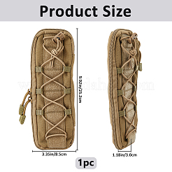 Outdoor Oxford Cloth Folding Knife Zipper Pouches&nbsp;AJEW-WH0609-828A