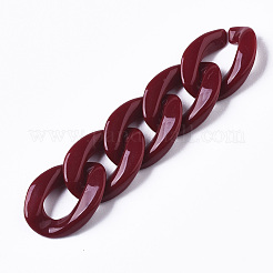 Opaque Acrylic Linking Rings&nbsp;OACR-T011-88F