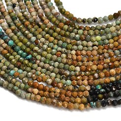 Natural HuBei Turquoise Beads Strands&nbsp;GG-CBA4399-A01-01
