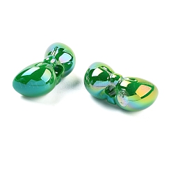 UV Plating Acrylic European Beads&nbsp;OACR-S142-04B