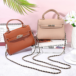 PU Leather Bag Straps&nbsp;FIND-WH0111-366B