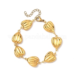 304 Stainless Steel Link Chain Bracelets for Women&nbsp;BJEW-JB13856