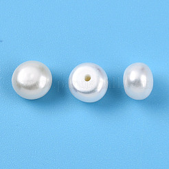 Grade 3A Natural Cultured Freshwater Pearl Beads&nbsp;PEAR-N018-3A-6065A