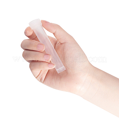 Clear Graduated Tube Plastic Bead Containers&nbsp;CON-BC0005-26