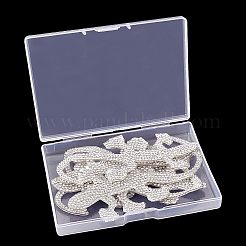 Self Adhesive Glitter Rhinestone Sticker&nbsp;DIY-FG0001-34