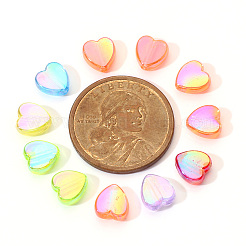 Eco-Friendly Transparent Acrylic Beads&nbsp;TACR-YW0001-07I