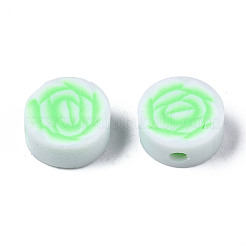 Handmade Polymer Clay Beads&nbsp;CLAY-N008-041D