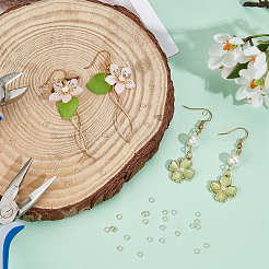 1500Pcs Brass Open Jump Rings&nbsp;KK-DR0001-32A