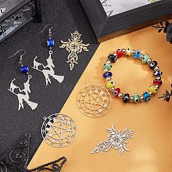 12Pcs 6 Style 201 Stainless Steel&nbsp;STAS-UN0024-95