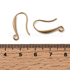 Brass S-Hook Clasps&nbsp;KK-I591-11C