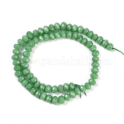 Natural Glass Beads Strands&nbsp;G-B125-J03-01
