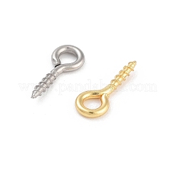 ステンレススチールペンダントベイル  ミックスカラー  5~10x4~10mm  穴：1.8~3mm&nbsp;STAS-XCP0001-86