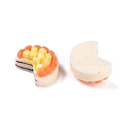 Opaque Resin Imitation Food Decoden Cabochons&nbsp;CRES-I032-02B