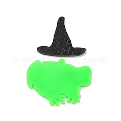 Opaque Acrylic Pendants&nbsp;OACR-H024-12