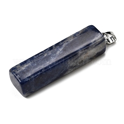 Natural Sodalite Big Pendants&nbsp;G-F820-03P-09