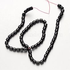 Non-magnetic Synthetic Hematite Bead Strands&nbsp;G-F300-28-09