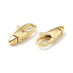 Brass Swivel Lobster Claw Clasps&nbsp;KK-G416-48G