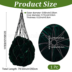 1Pc Portable Polyethylene Horse Straw Mesh Bags&nbsp;ABAG-GF0001-42
