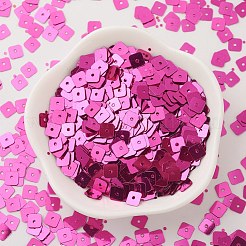 Ornament Accessories Plastic Paillette/Sequins Beads&nbsp;PVC-E001-08-YD03