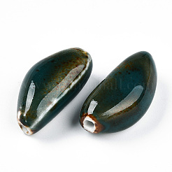 Handmade Porcelain Beads&nbsp;PORC-N008-08L