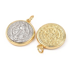 Brass Pendants&nbsp;KK-K408-03A-G
