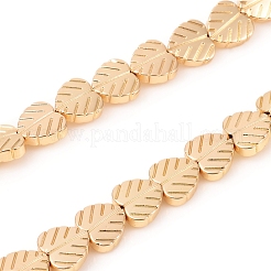 Electroplated Non-magnetic Synthetic Hematite Beads Strands&nbsp;G-F682-08