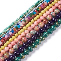 Natural Jade Beads Strands&nbsp;G-H245-04
