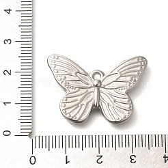 Anti-Tarnish 304 Stainless Steel Pendants&nbsp;STAS-I321-19P